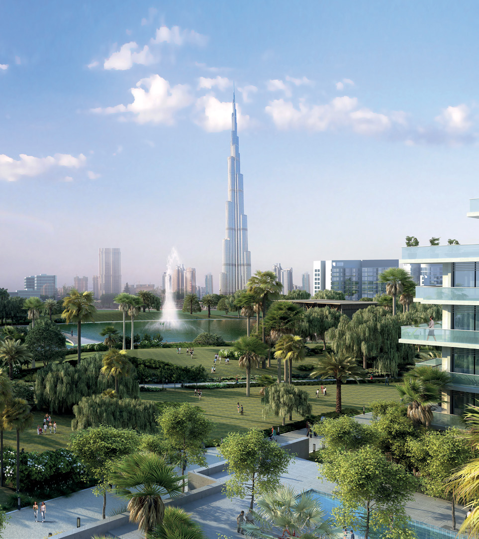 Park Field and Lime Garden at Dubai Hills Estate <br>by Emaar